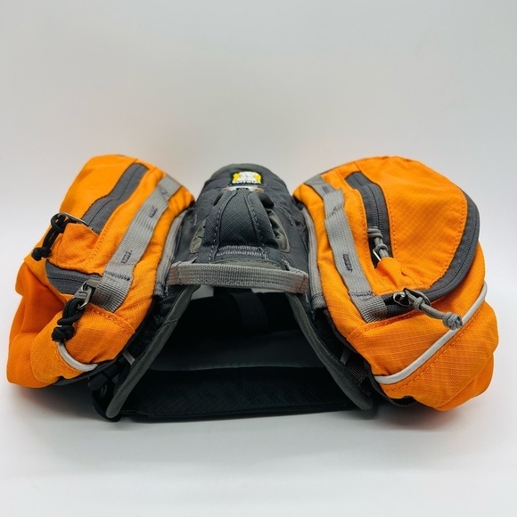 RUFFWEAR APPROACH DOG PACK ORANGE & GRAY SIZE XS 17-22” - Picture 12 of 13